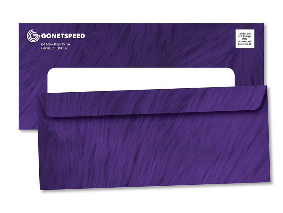 GiggE Monster Fur Envelope, GoNetspeed GiggE Monster Fur Envelope, GoNetspeed