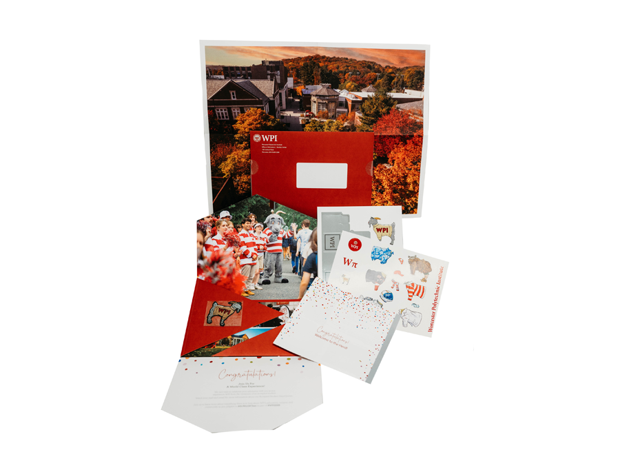 WPI Student Acceptance Packet 2025, Class of 2029 WPI Student Acceptance Packet 2025, Class of 2029
