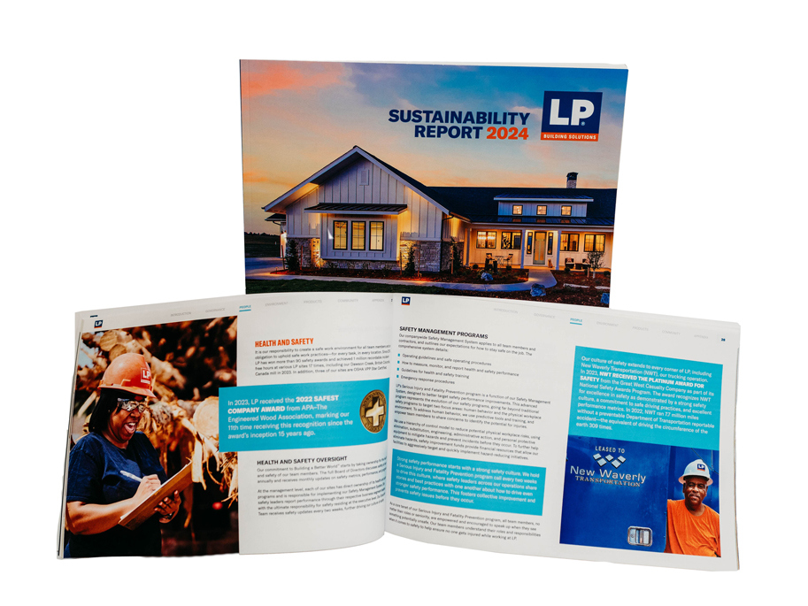 Louisiana-Pacific Corp Sustainability Report - Toppan Merrill Louisiana-Pacific Corp Sustainability Report - Toppan Merrill