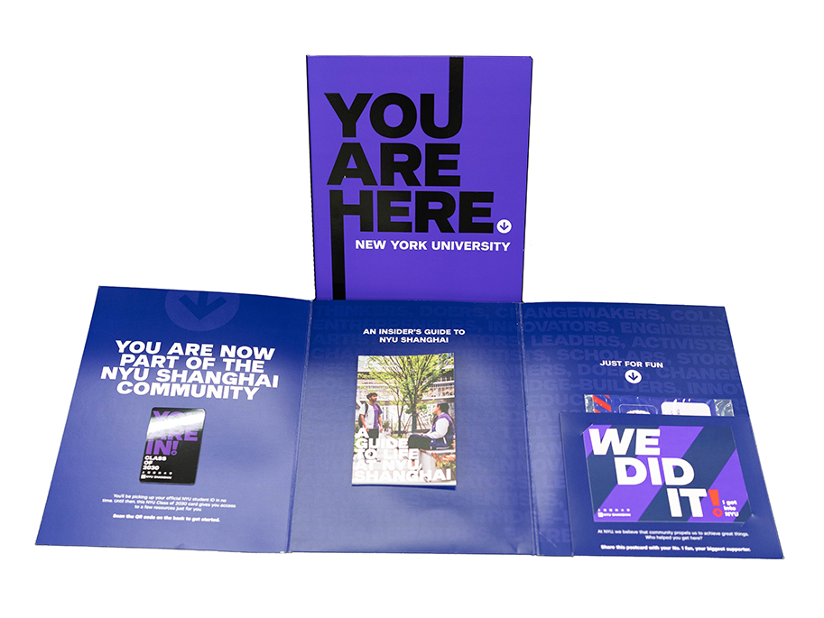 New York University Accept Packet Folder New York University Accept Packet Folder