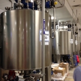 This system mixes the ElectroInk that is used in Indigo presses