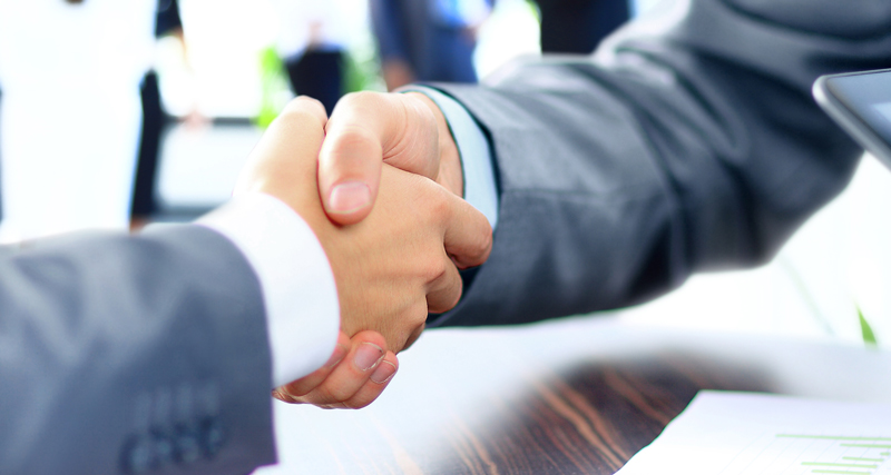 handshake